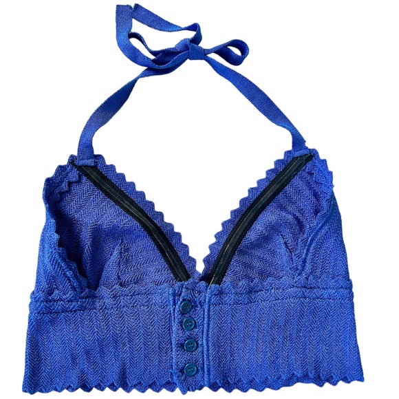 Fendi Vintage Knitwear Bralette Crop Top Skirt Set 10 M Mermaidcore Sirencore - Picture 6 of 11